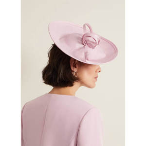 Phase Eight Shantung Oversized Bow Disc Fascinator